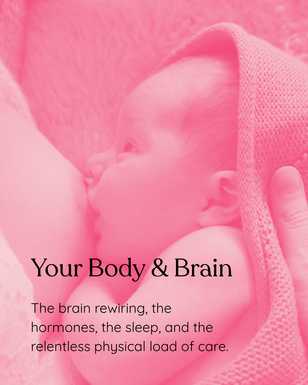 Your Body & Brain - brain transformation, sleep deprivation, caregiving demands