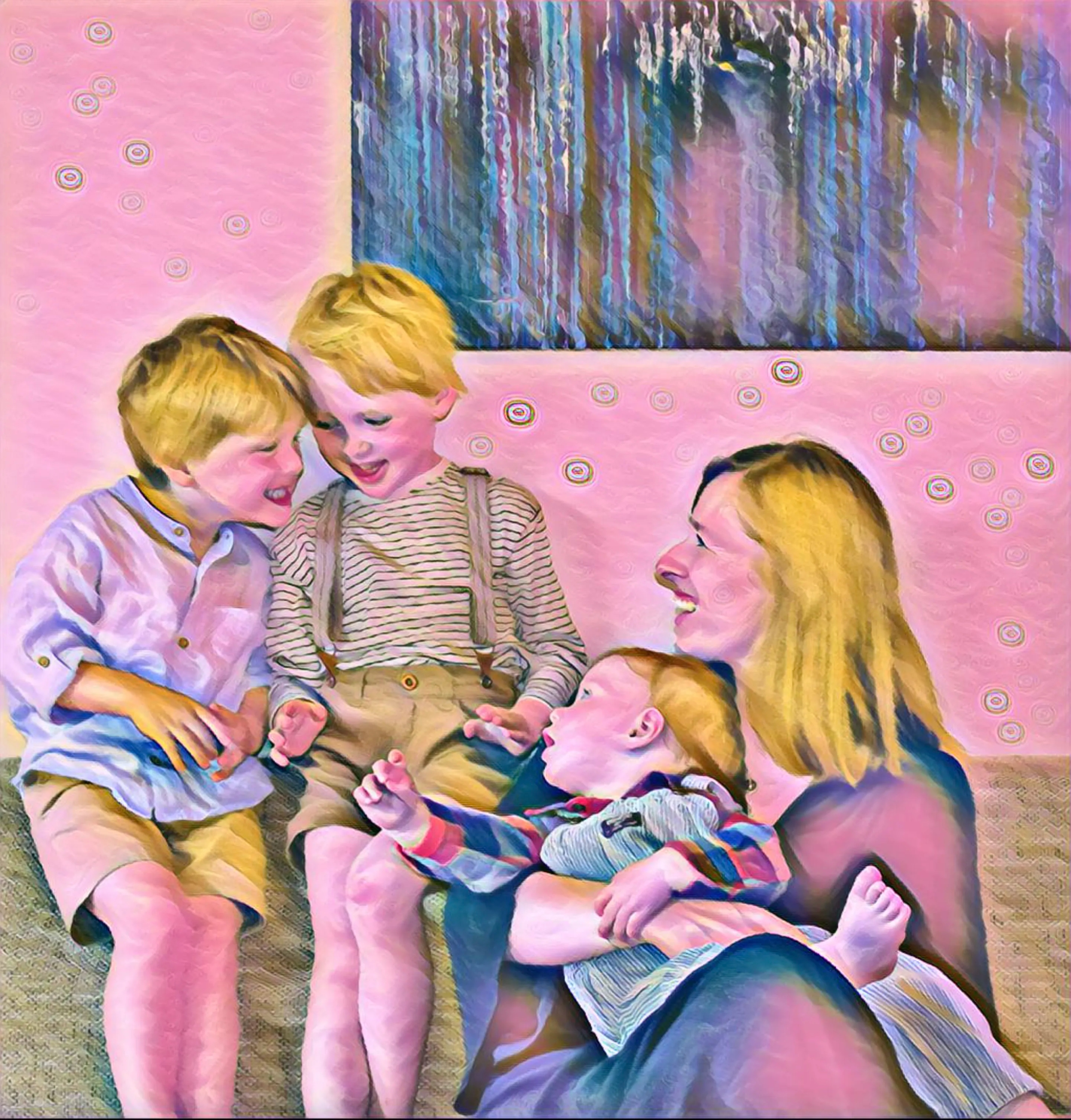 de regels van de perfecte moeder